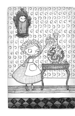 Мейзи Хитчинс. Призрак кошки